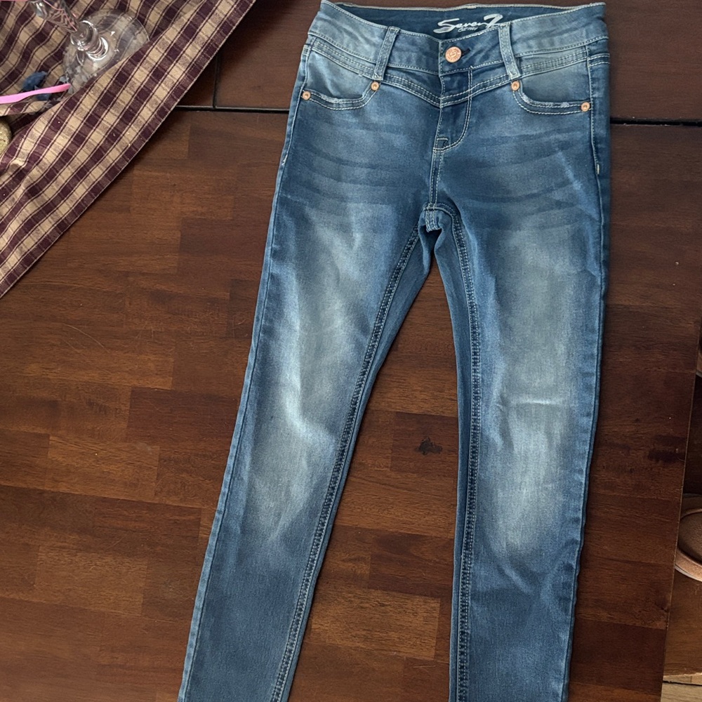 Seven7 Kids Blue Denim Jeans